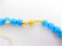 Collana Orelù Donna in Oro giallo Pasta di turchese 301 - 301